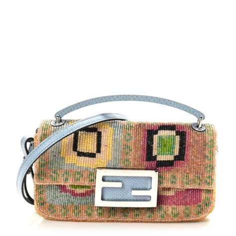 baguette fendi perline|fendi bag.